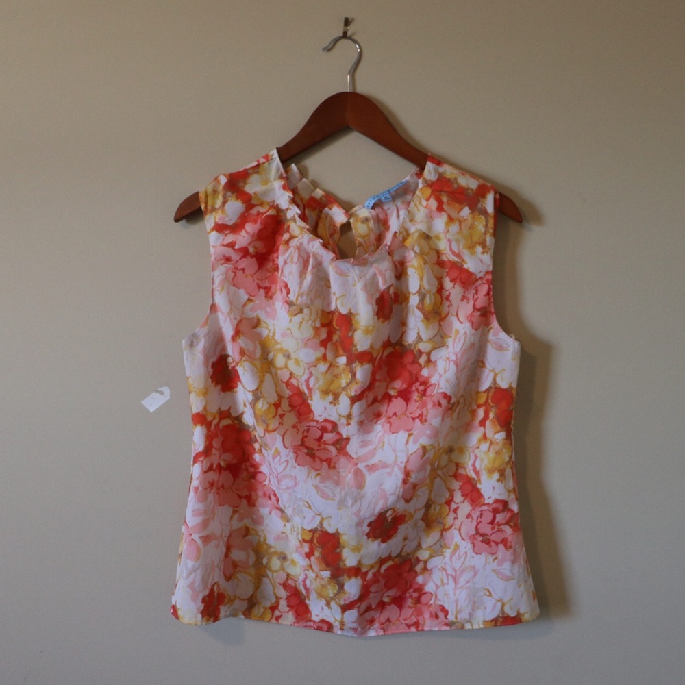 ANTONIO MELANI Floral top - Size M